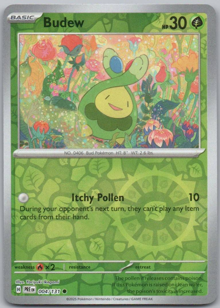 4 - Budew