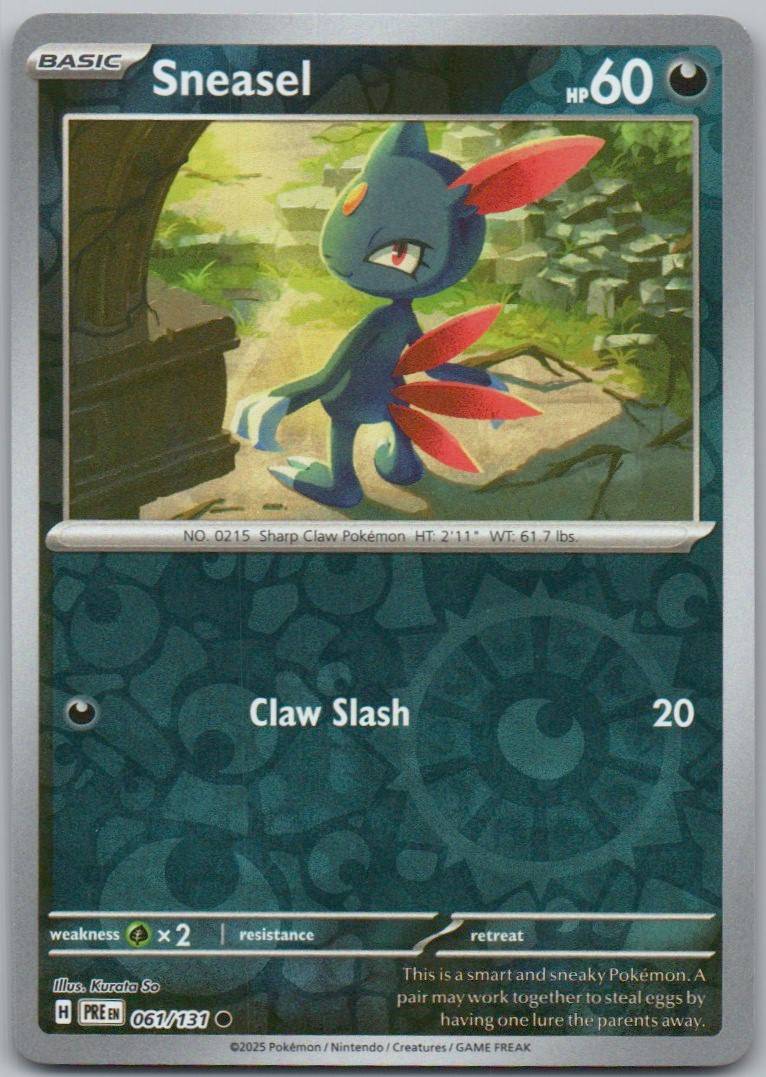 61 - Sneasel