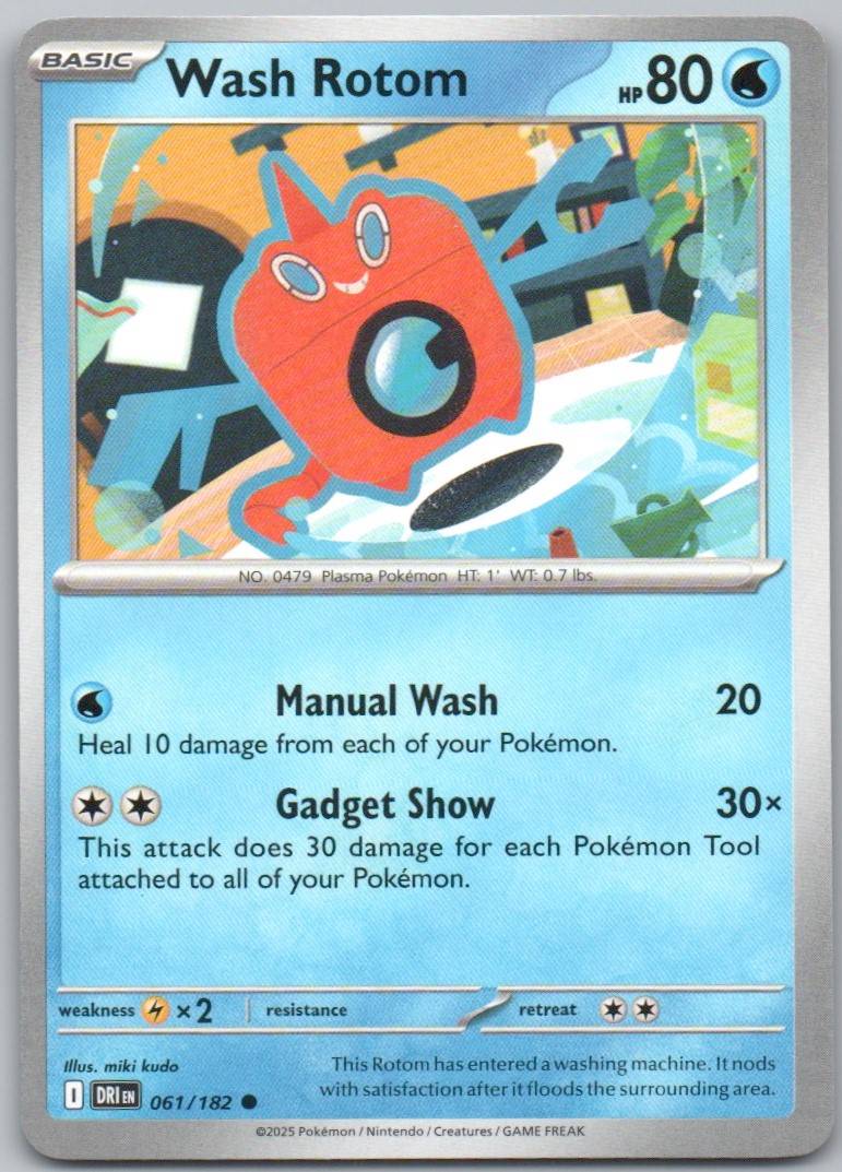 61 - Wash Rotom