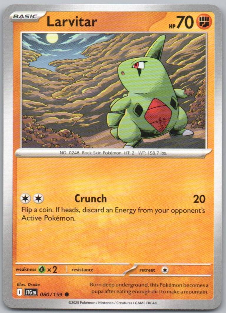 80 - Larvitar