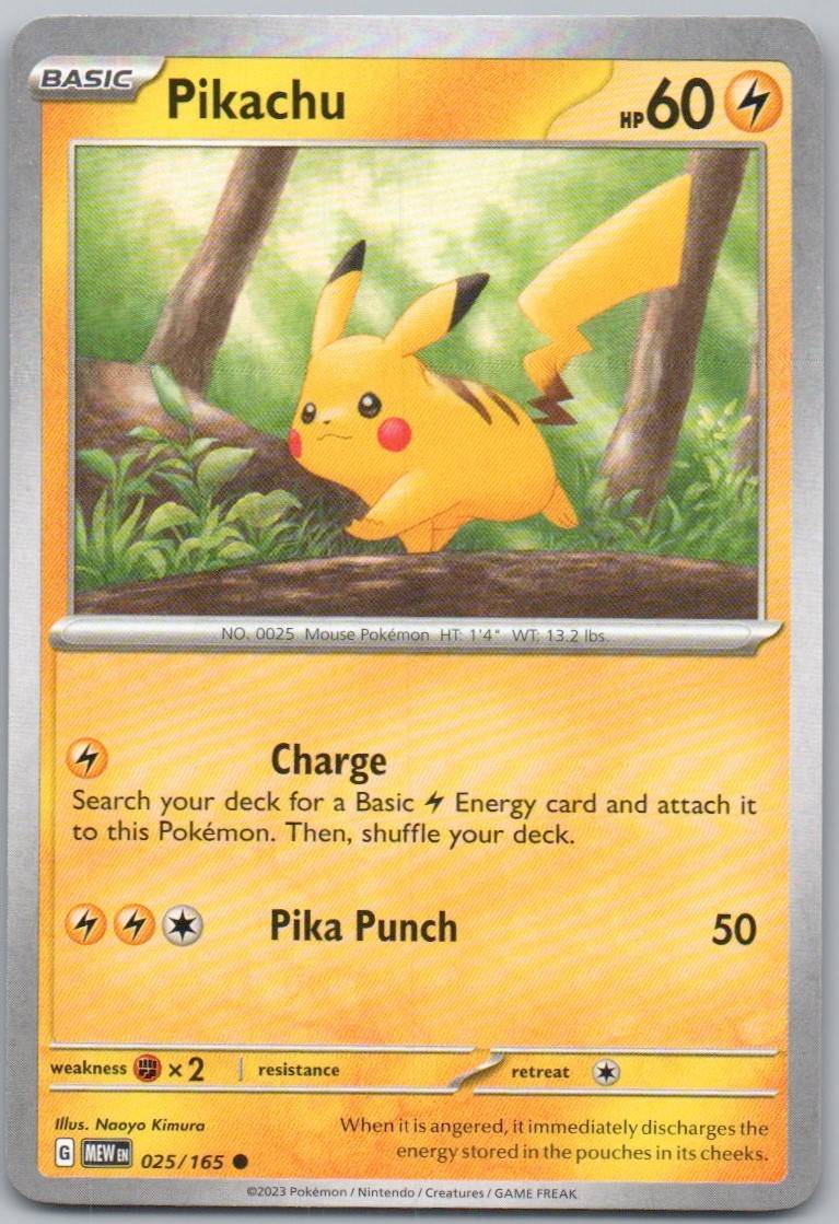 25 - Pikachu