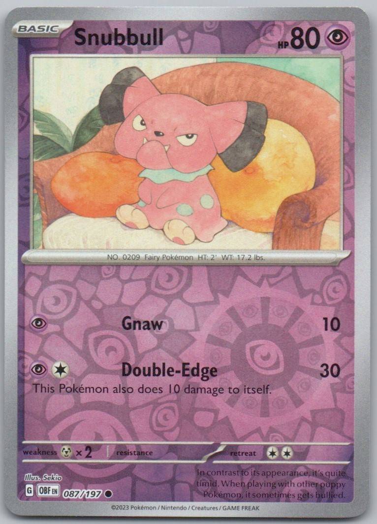 87 - Snubbull