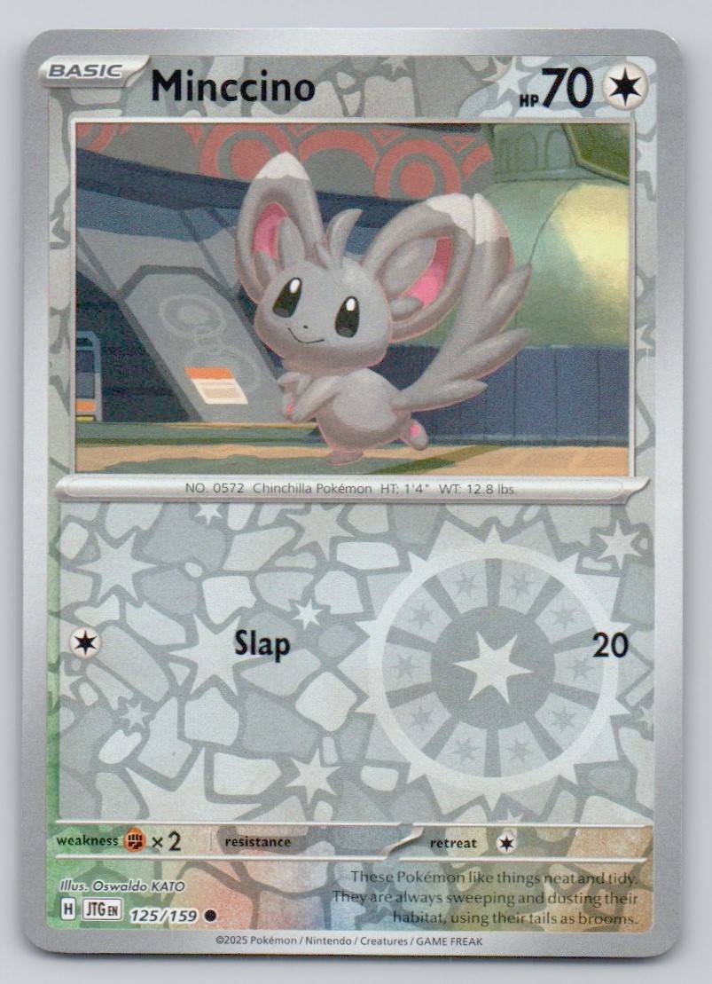 Minccino 125 REV Card - Journey Together