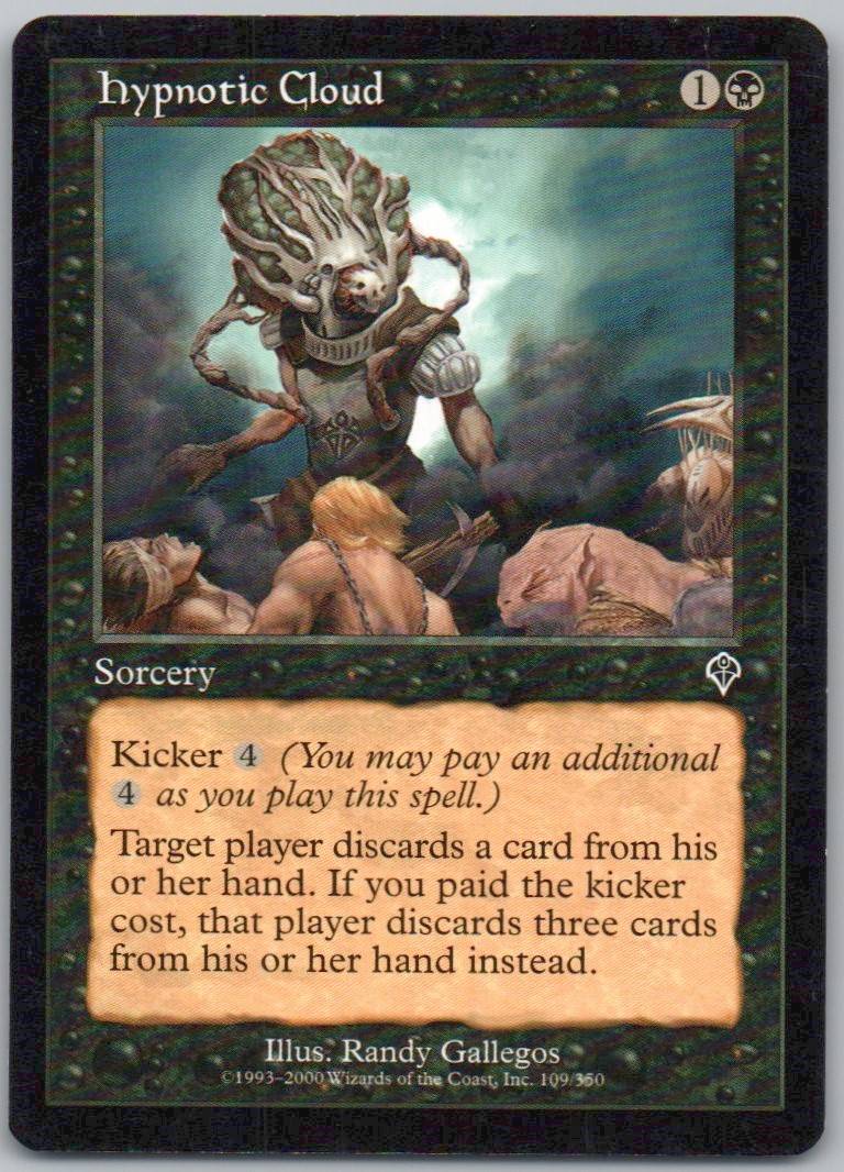 Hypnotic Cloud 109 Normal Sorcery Card - Invasion