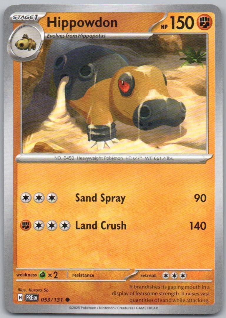 53 - Hippowdon