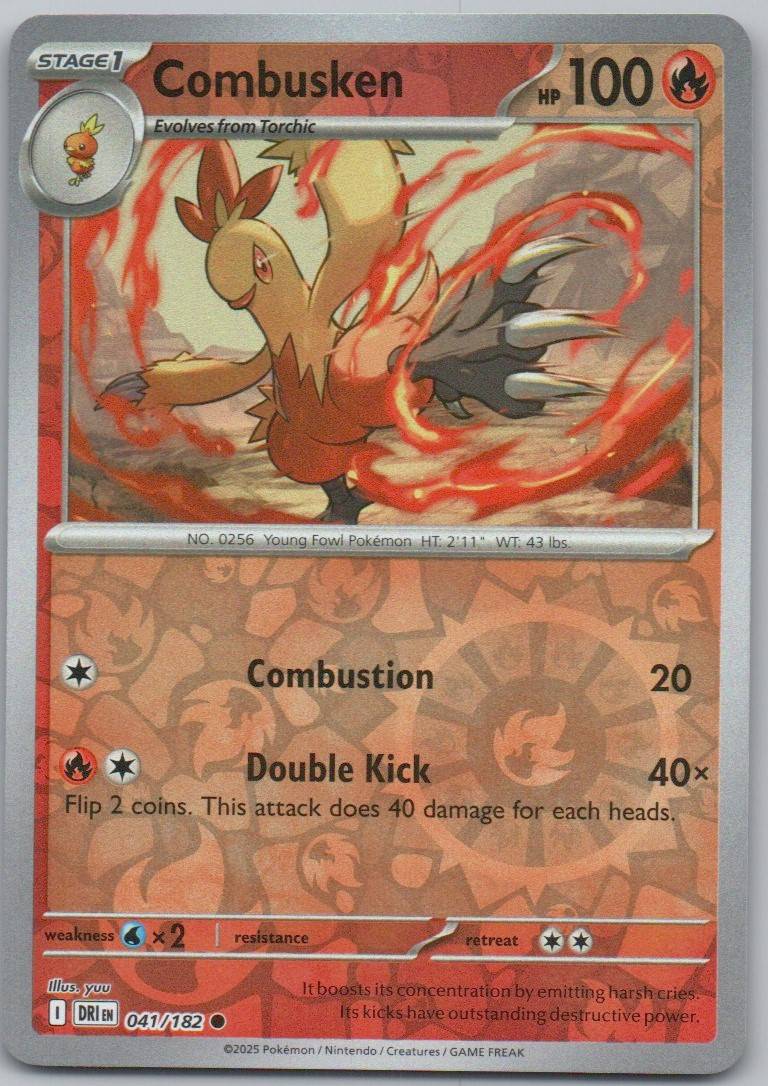41 - Combusken
