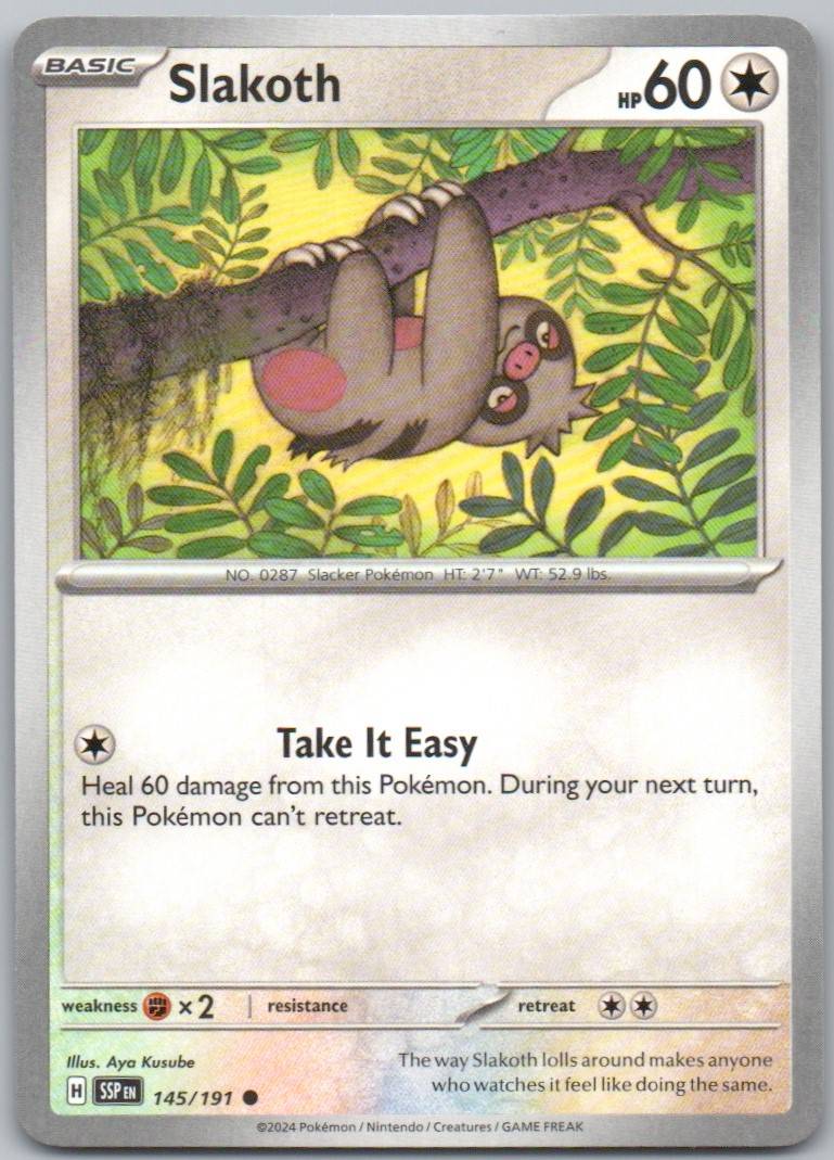 145 - Slakoth