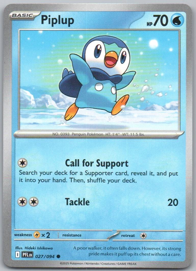 27 - Piplup