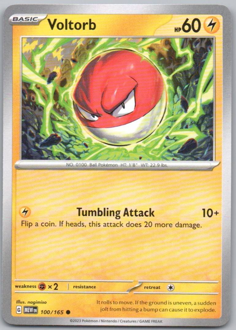100 - Voltorb