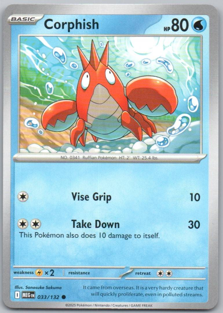 33 - Corphish