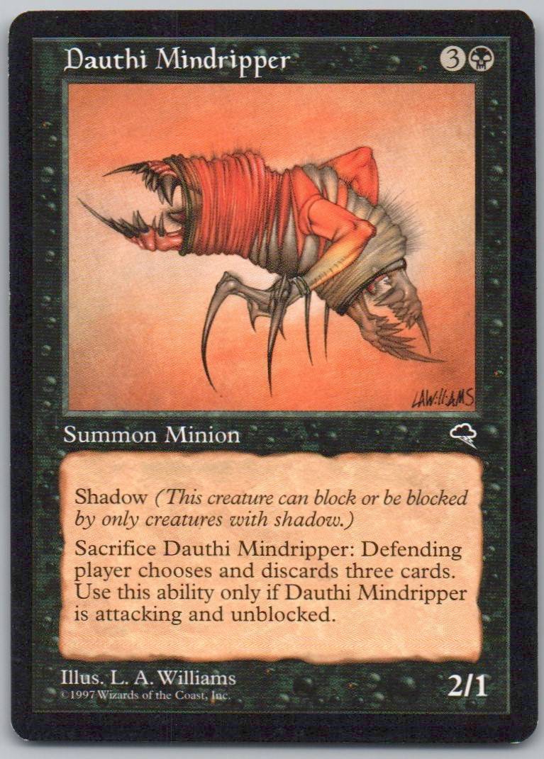 Dauthi Mindripper Normal Creature Card - Tempest