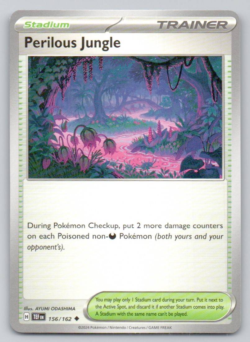 Perilous Jungle 156 NOR Card - Temporal Forces