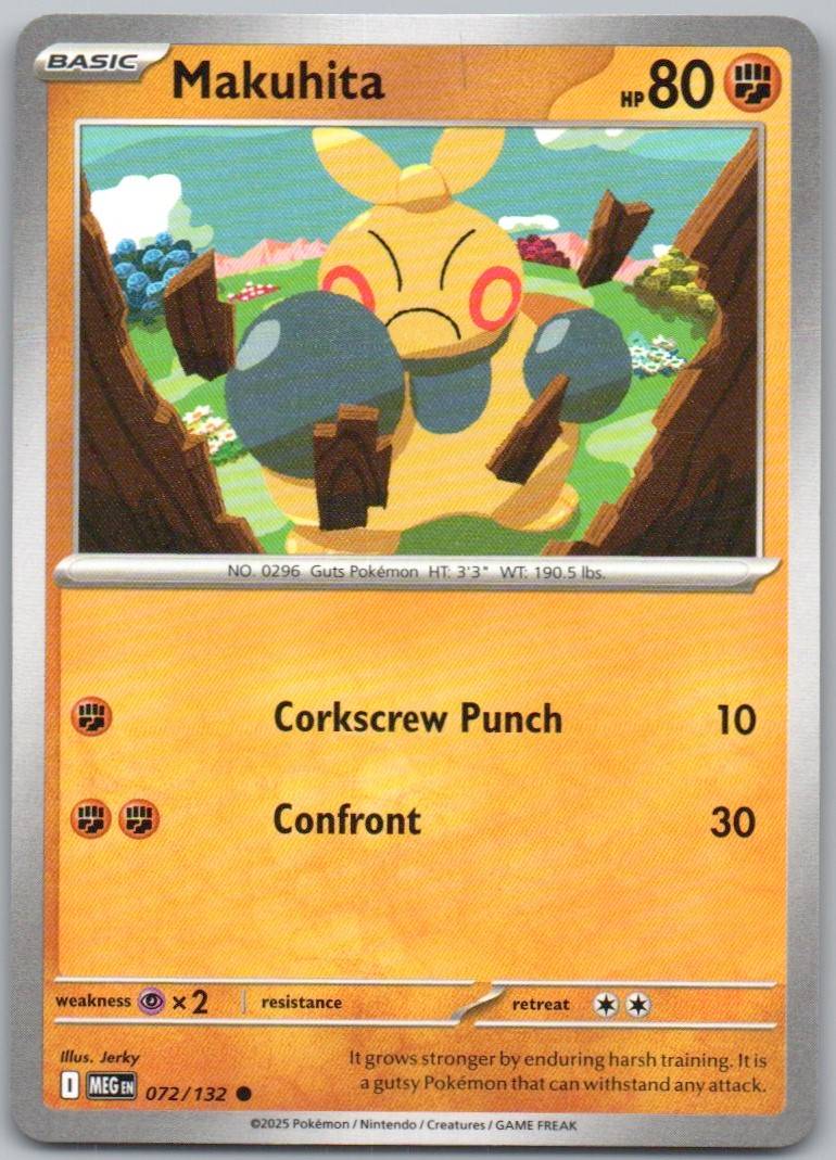 72 - Makuhita