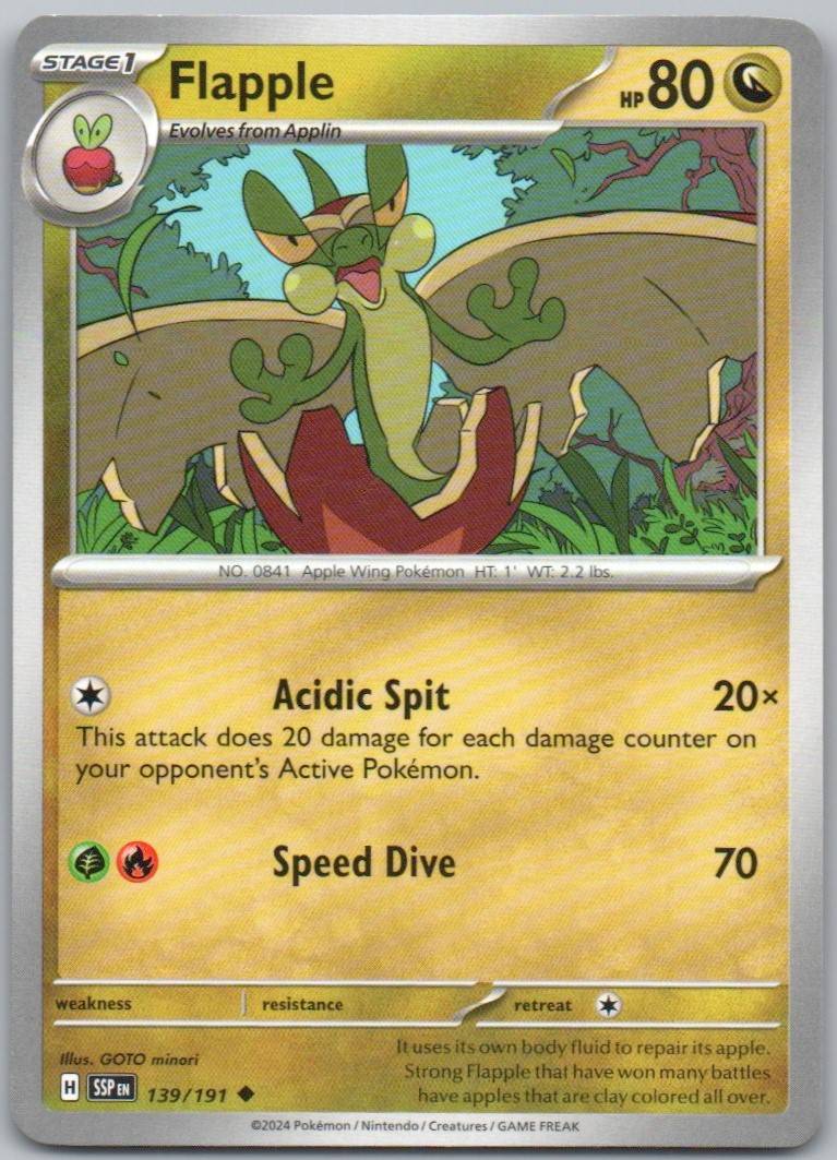 139 - Flapple