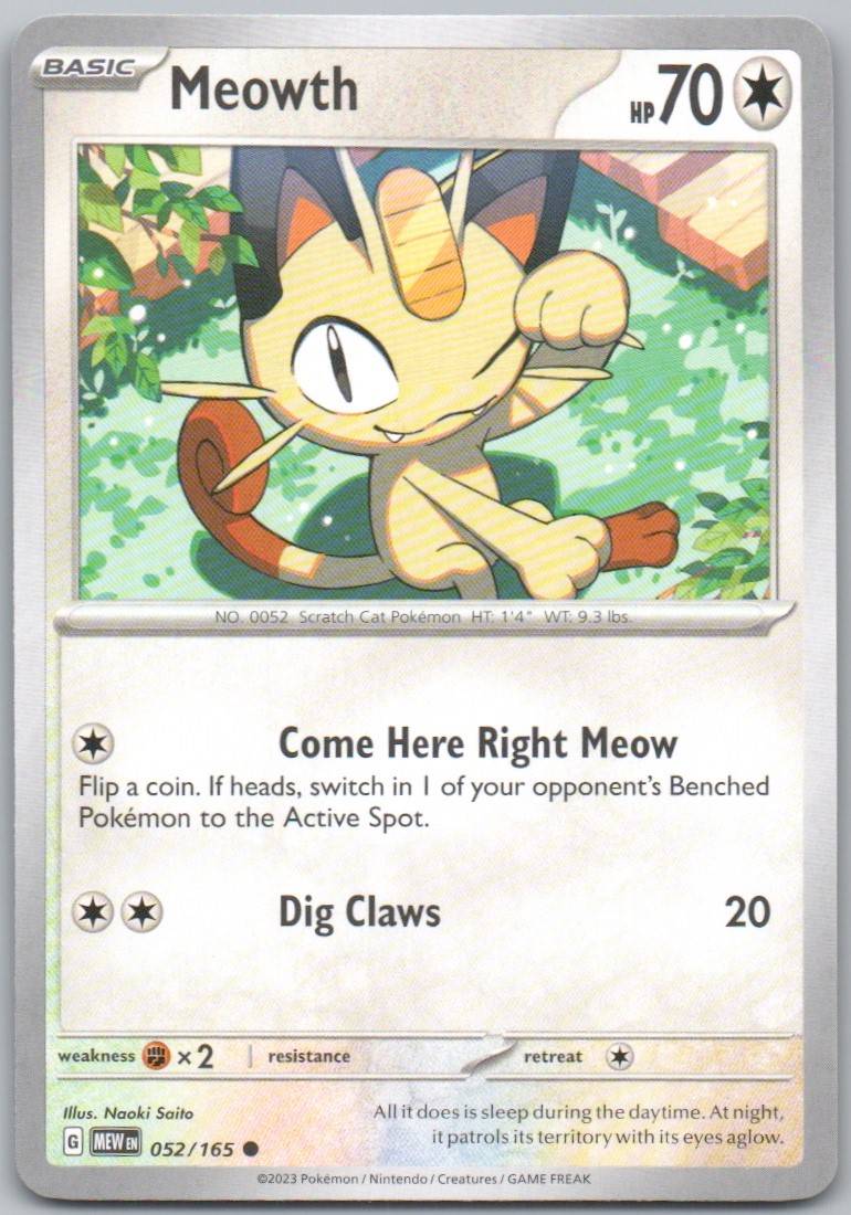 52 - Meowth