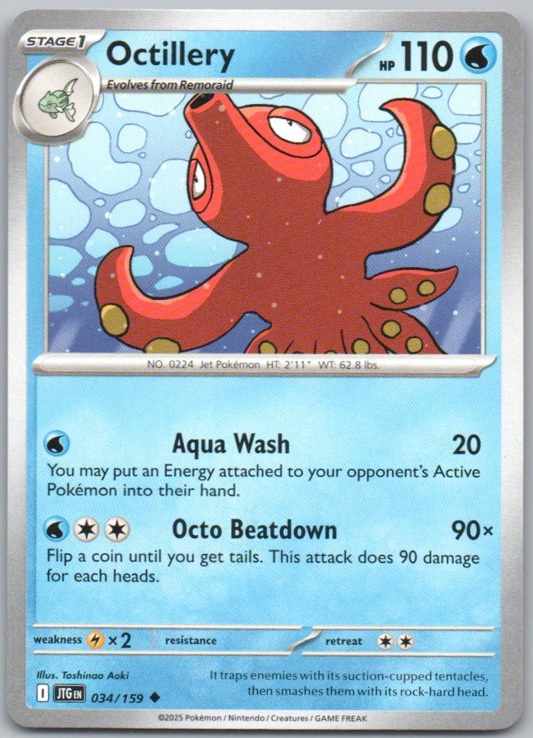 34 - Octillery