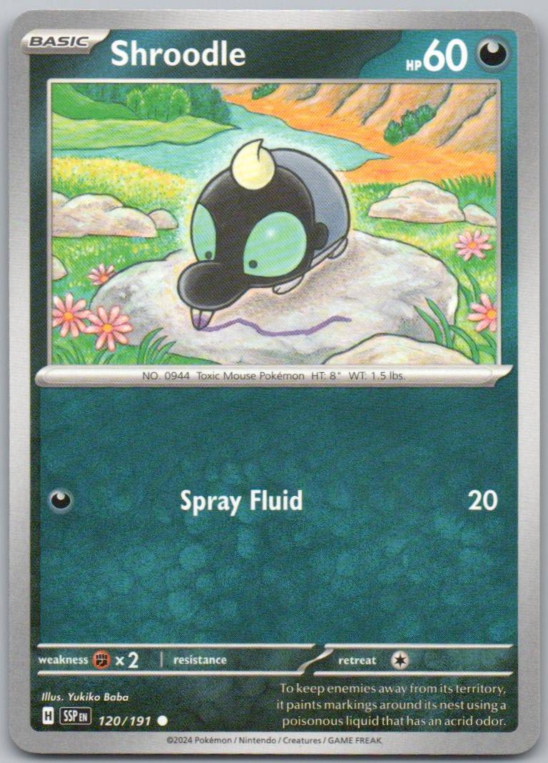120 - Shroodle