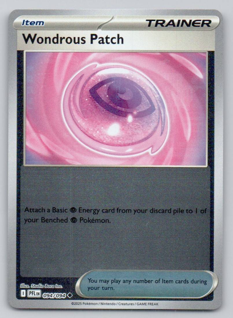 Wondrous Patch 094 REV Card - Phantasmal Flames