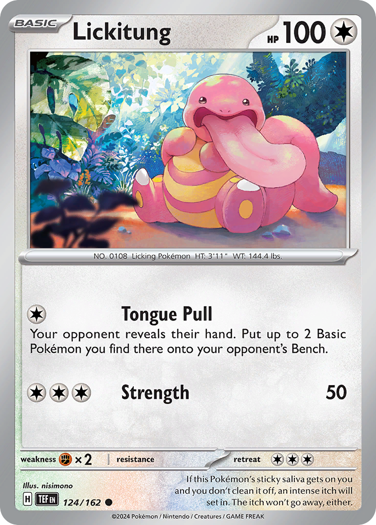 124 - Lickitung