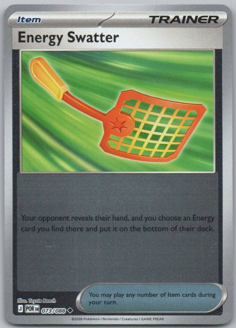 73 - Energy Swatter