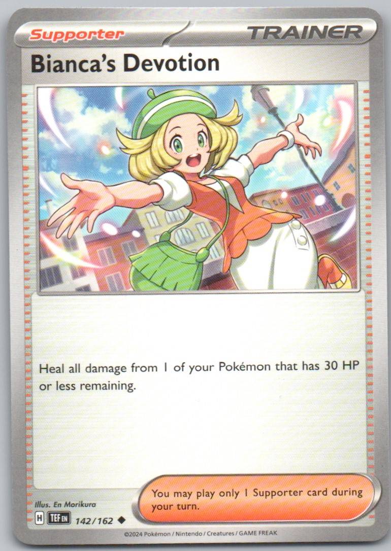 Bianca's Devotion 142 NOR Card - Temporal Forces