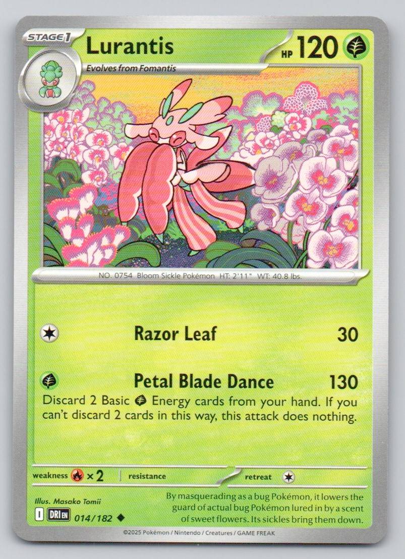 Lurantis 014 NOR Card - Destined Rivals