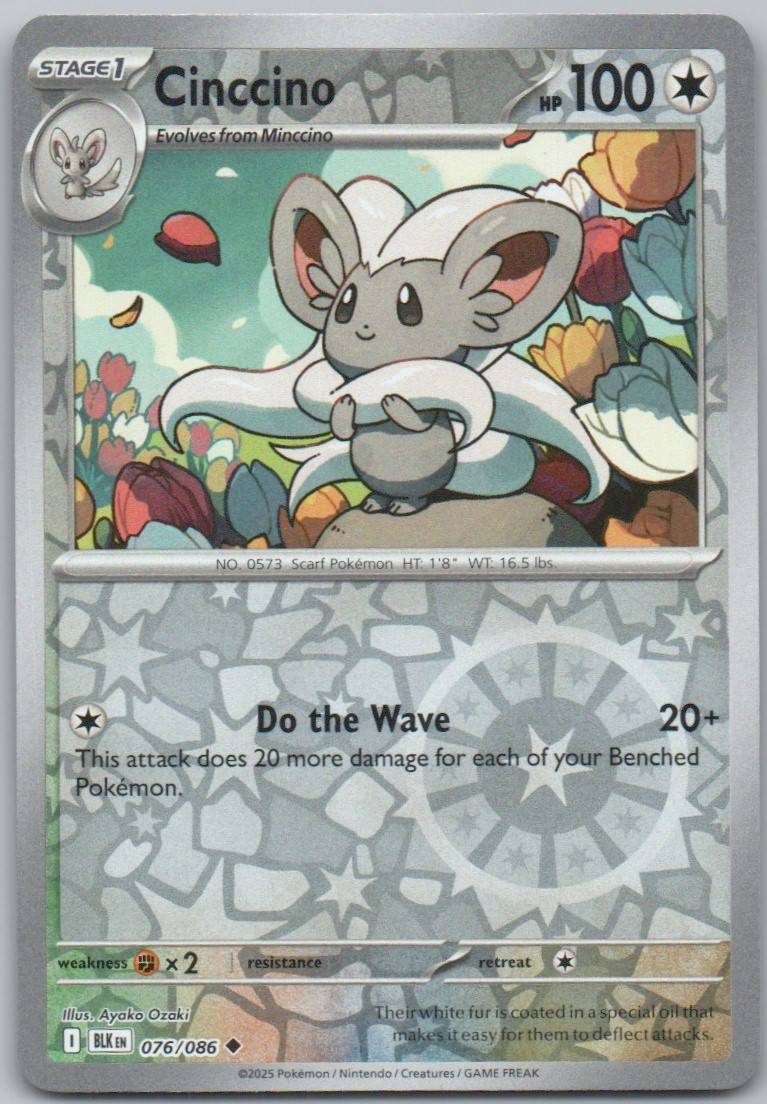 76 - Cinccino