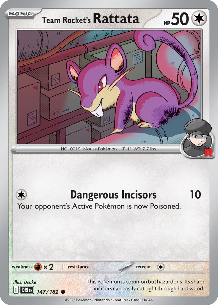 147 - Team Rocket's Rattata