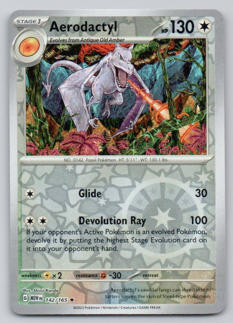 142 - Aerodactyl