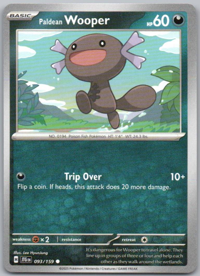 93 - Paldean Wooper
