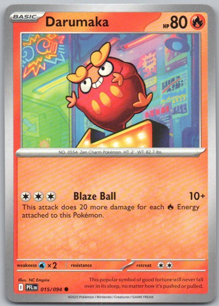 15 - Darumaka