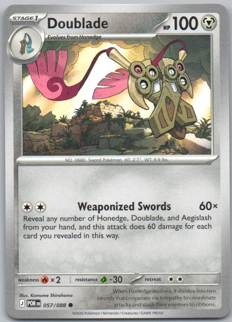 57 - Doublade
