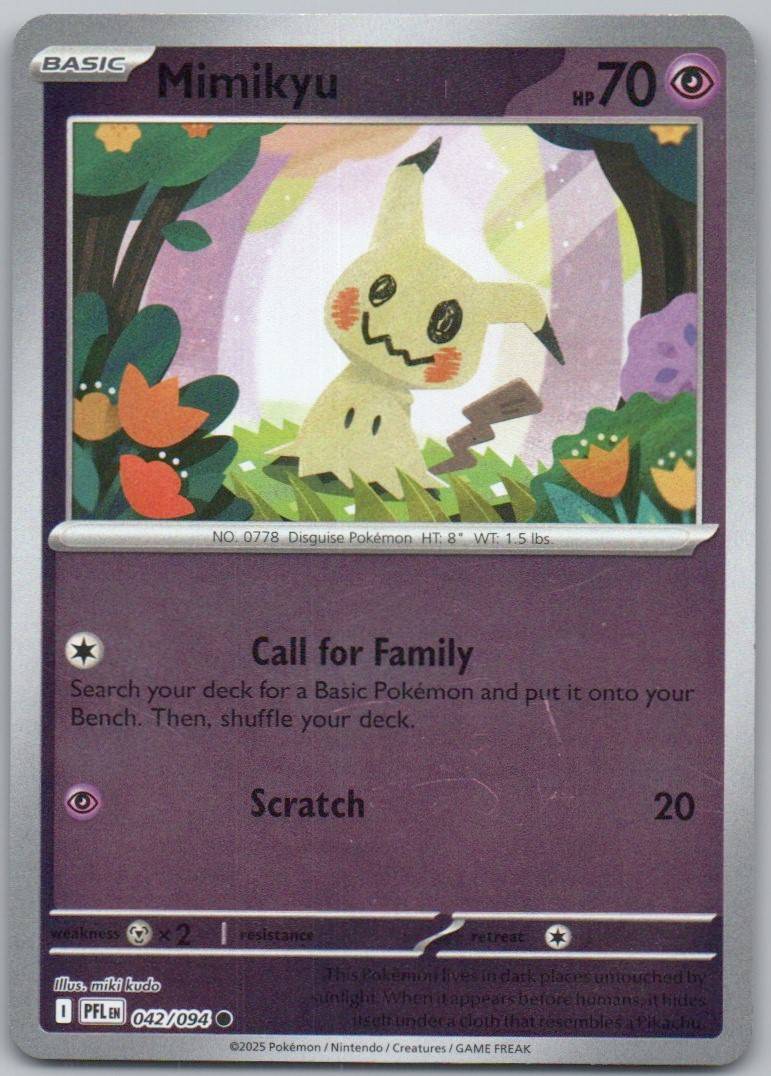 42 - Mimikyu