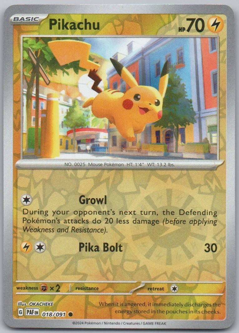 18 - Pikachu