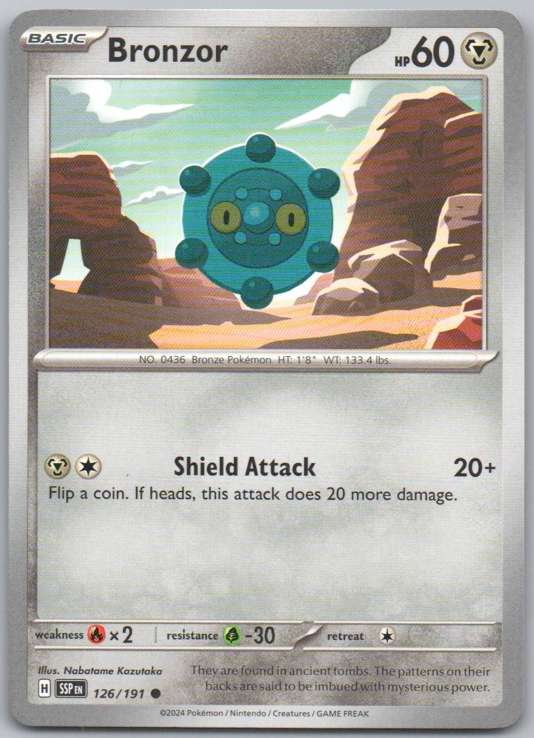 126 - Bronzor