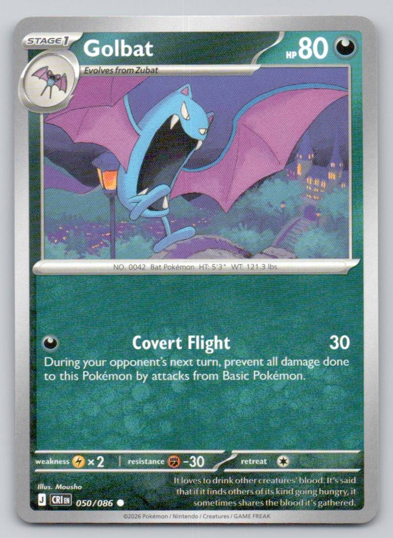 50 - Golbat