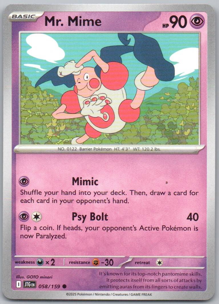 58 - Mr. Mime