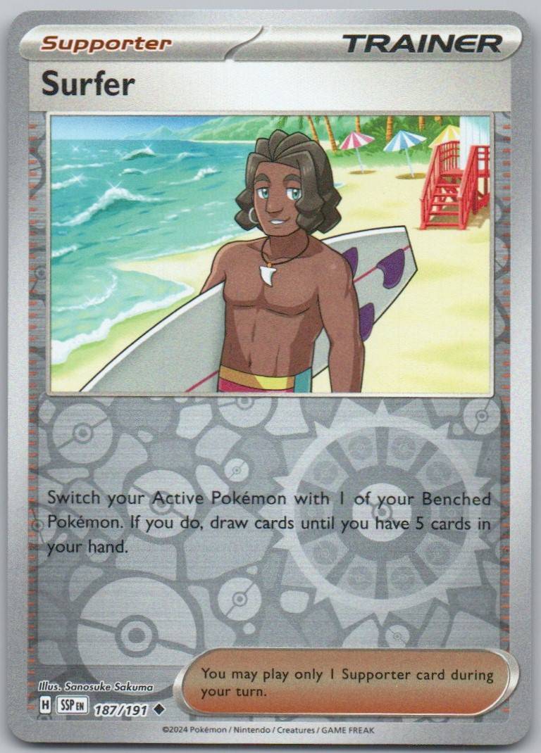 187 - Surfer
