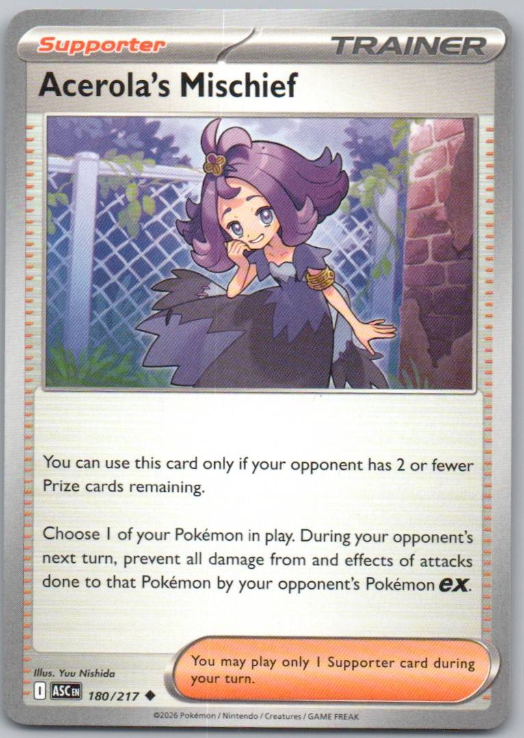 180 - Acerola's Mischief