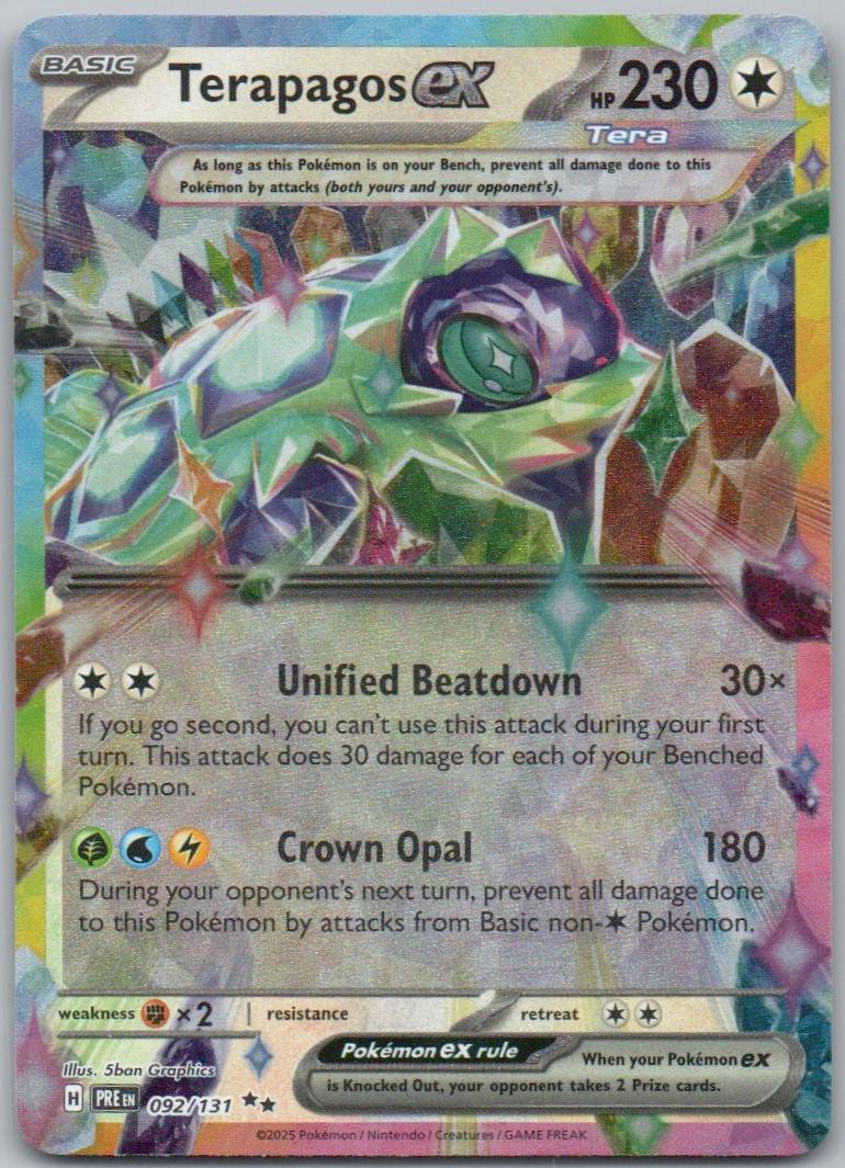 92 - Terapagos ex