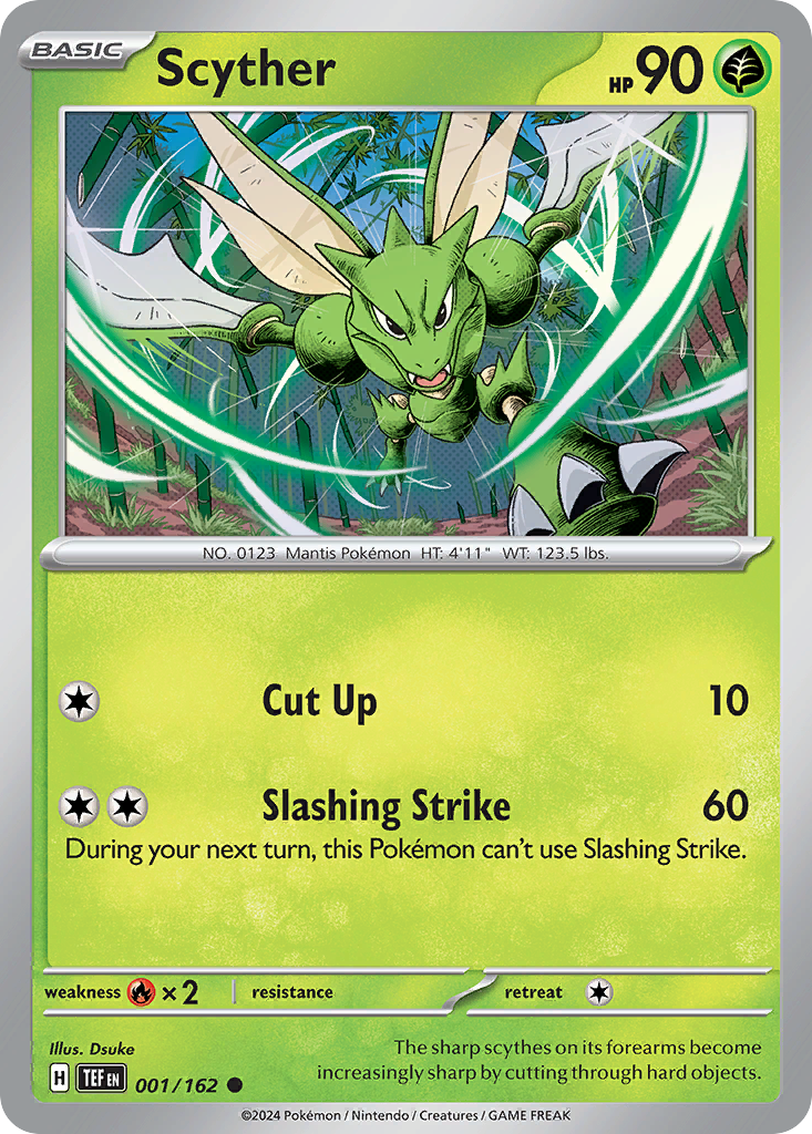 1 - Scyther