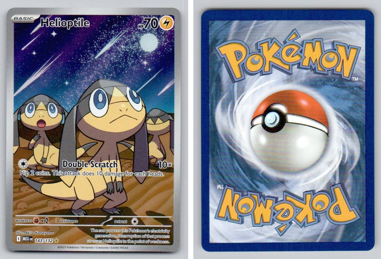Front + Back scan