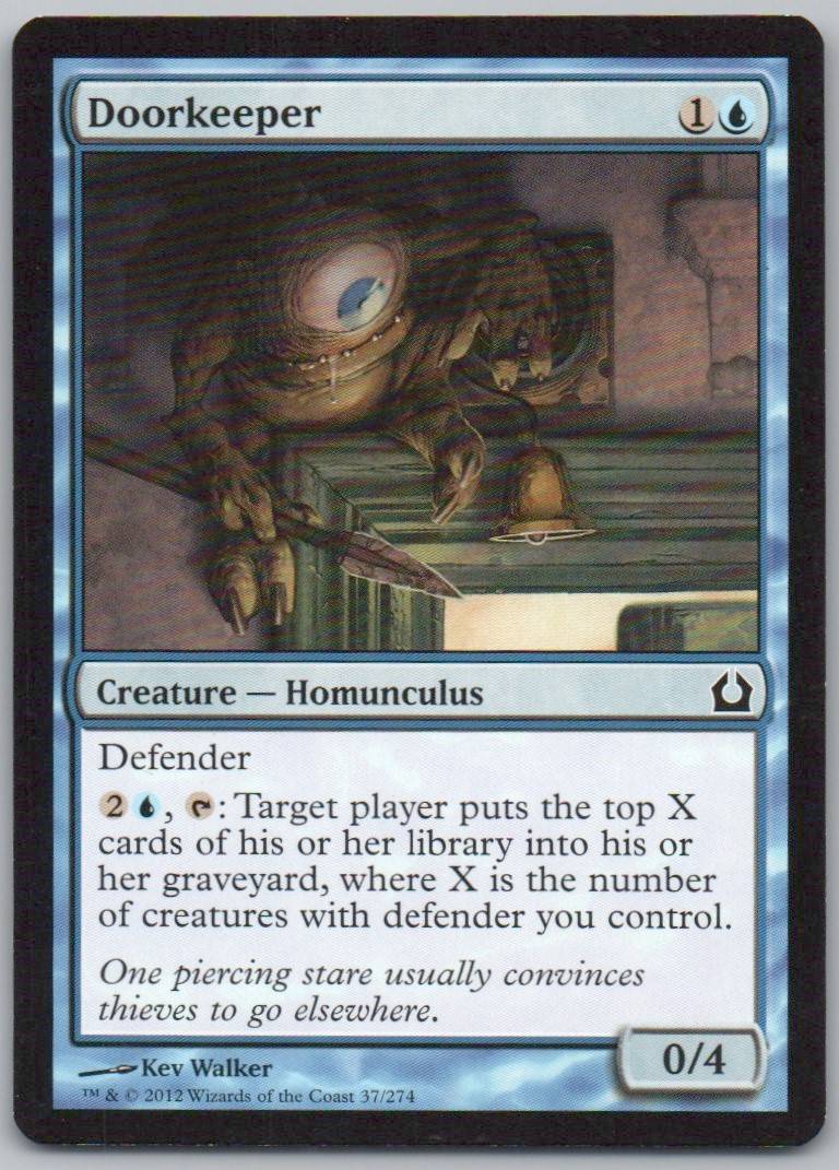Doorkeeper 37 Normal Creature Card - Return to Ravnica