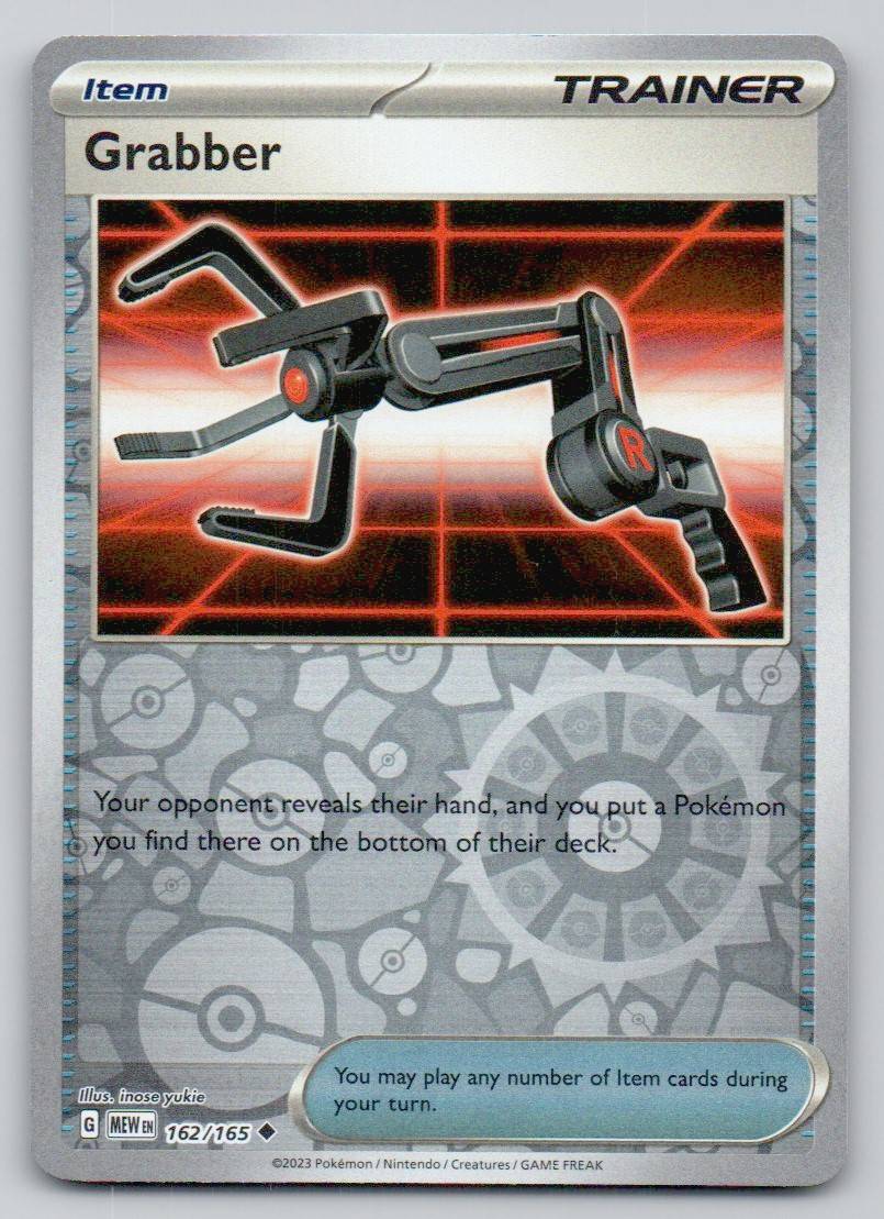 Grabber 162 REV Card - 151