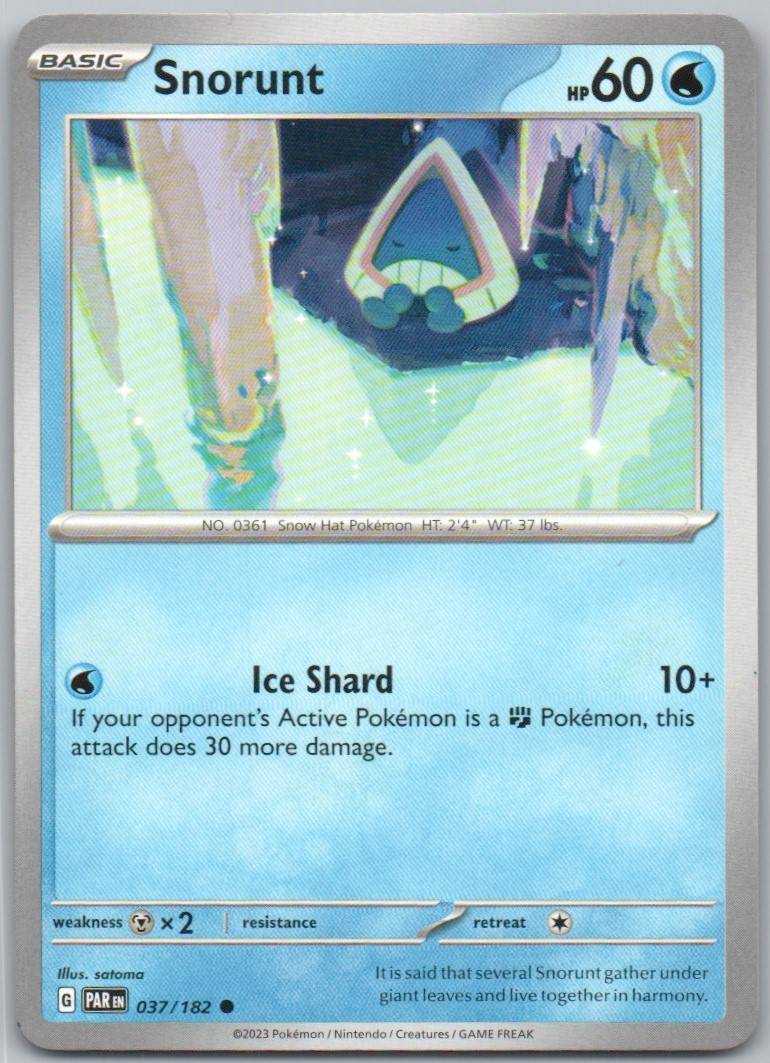 37 - Snorunt