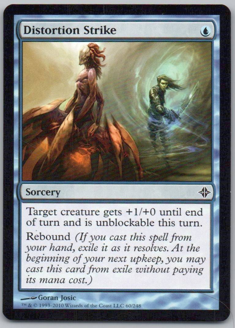Distortion Strike 60 Normal Sorcery Card - Rise of the Eldrazi