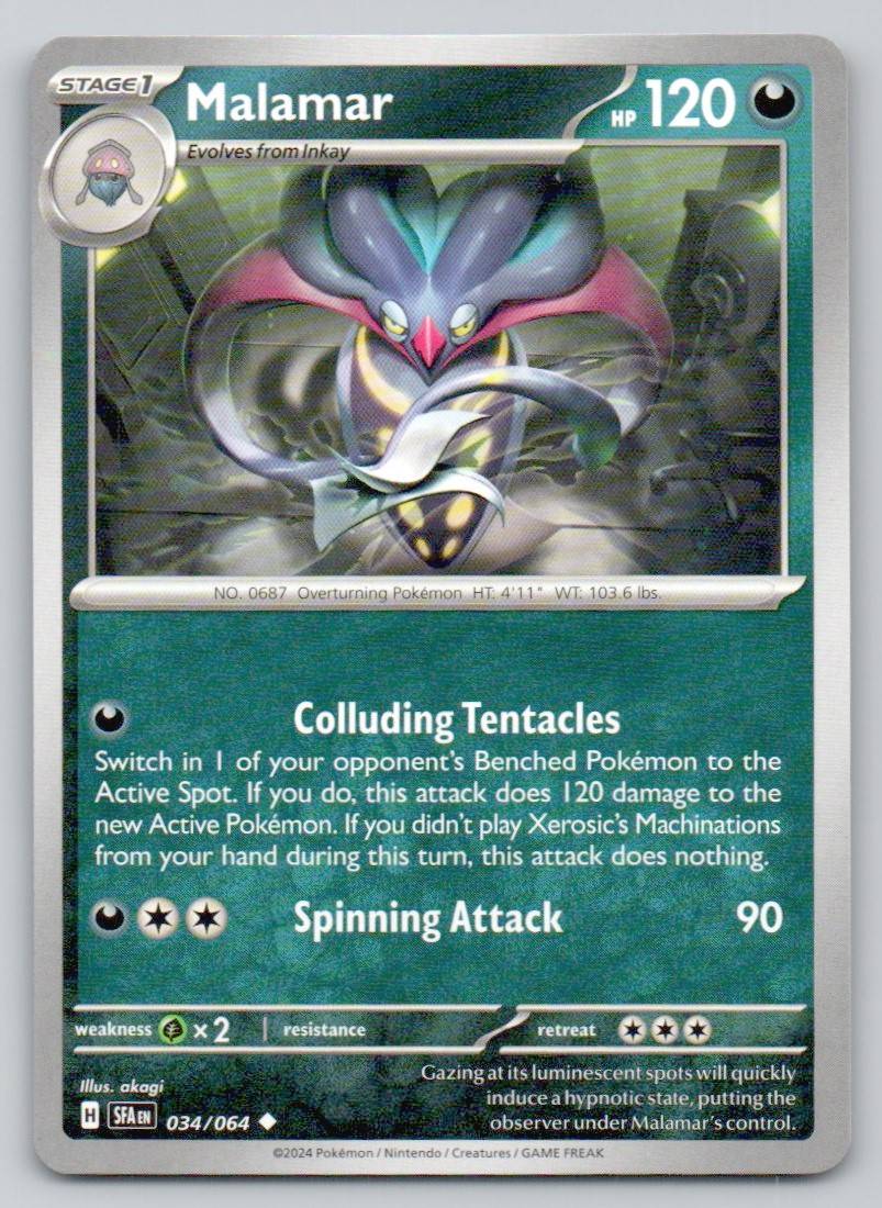 Malamar 034 NOR Card - Shrouded Fable
