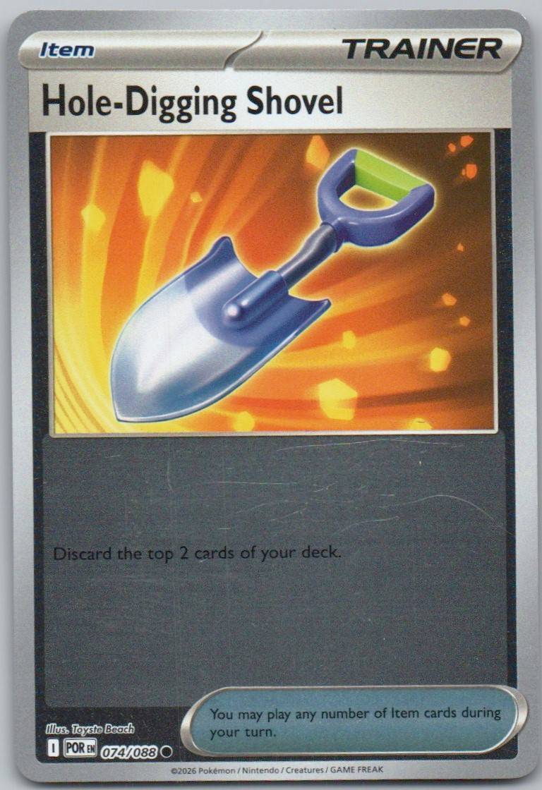 74 - Hole-Digging Shovel