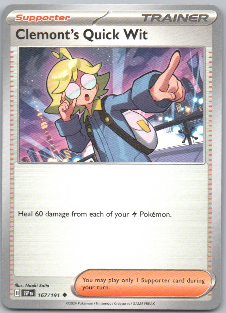 167 - Clemont's Quick Wit