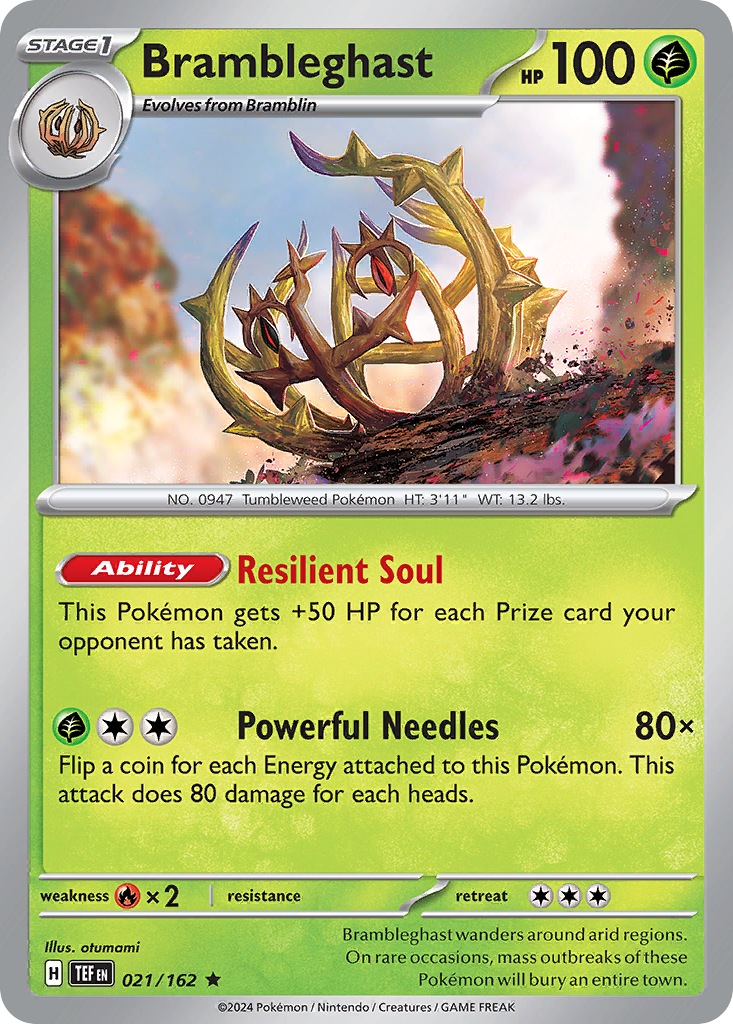 Brambleghast 021 NOR Card - Temporal Forces